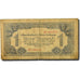 Banknote, Hungary, 1 Pengö, 1944, KM:M2a, VG(8-10)