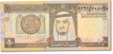 Banknote, Saudi Arabia, 1 Riyal, 1984, KM:21b, UNC(65-70)