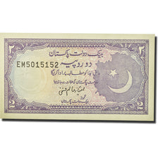 Billete, 2 Rupees, Undated (1985-99), Pakistán, KM:37, SC+