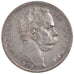 ITALY, 5 Lire, 1879, Rome, KM #20, AU(55-58), Silver, 25.00