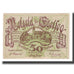 Banknote, Austria, Egelsee, 50 Heller, Texte, 1920, 1920-05-23, UNC(63)