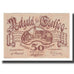 Banknote, Austria, Egelsee, 50 Heller, texte 1, 1920, 1920-05-23, UNC(63)