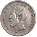 ROMANIA, 5 Lei, 1881, Bucarest, KM #17.1, EF(40-45), Silver, 25.00