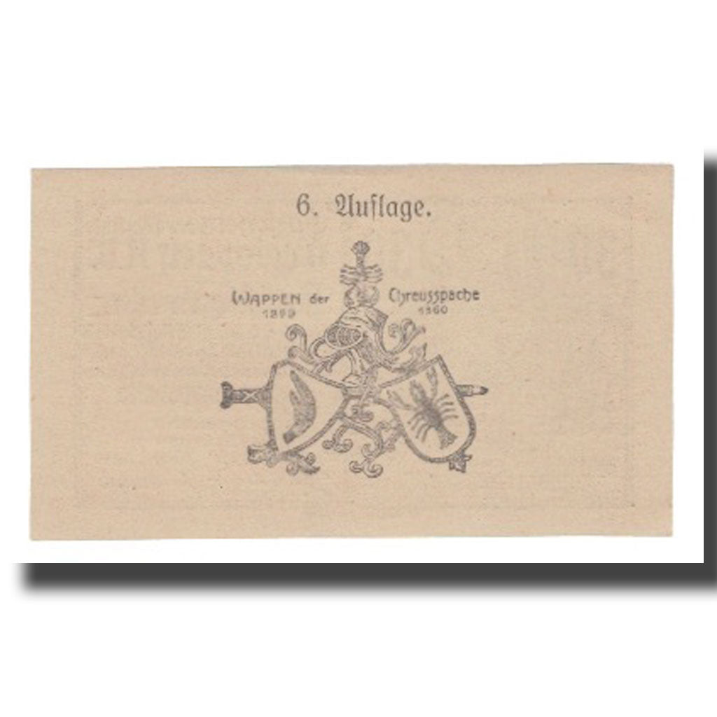 Banknote, Austria, Kreisbach N.Ö. Gemeinde, 30 Heller, Blason 2, 1920, UNC(63)