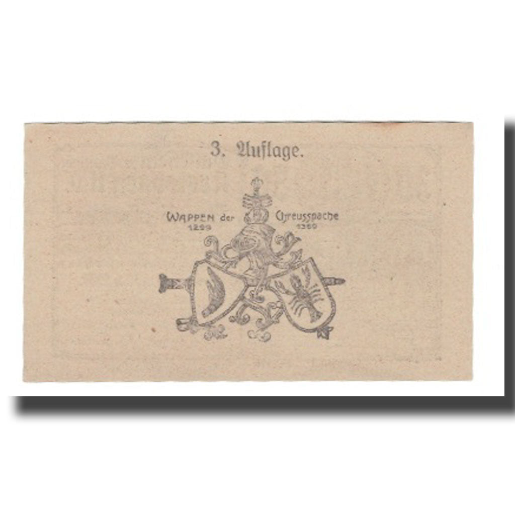 Banknote, Austria, Kreisbach N.Ö. Gemeinde, 30 Heller, Blason 3, 1920, UNC(63)
