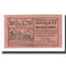Banknote, Austria, Kreisbach N.Ö. Gemeinde, 50 Heller, Blason 4, 1920, UNC(63)