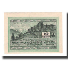 Banknote, Austria, Mittersill, 10 Heller, N.D, 1920, 1920-08-04, UNC(63)