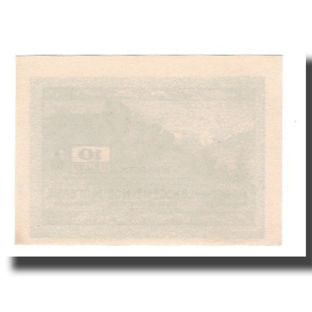 Banknote, Austria, Mittersill, 10 Heller, N.D, 1920, 1920-08-04, UNC(63)