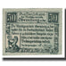 Banknote, Austria, Obernberg am Inn O.Ö. Marktgemeinde, 50 Heller, paysage 2