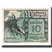Banknote, Austria, Wachauer Notgeld-Aggstein N.Ö. Gemeinde, 10 Heller, texte 1