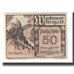 Banknot, Austria, Wachauer Notgeld-Aggstein N.Ö. Gemeinde, 50 Heller, Texte 7