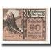 Geldschein, Österreich, Wachauer Notgeld-Aggstein N.Ö. Gemeinde, 50 Heller