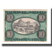 Banknote, Austria, Wachauer Notgeld Dürnstein N.Ö. Gemeinde, 10 Heller, texte