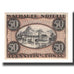 Banknote, Austria, Wachauer Notgeld Dürnstein N.Ö. Gemeinde, 50 Heller, Texte