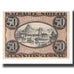 Banknote, Austria, Wachauer Notgeld Dürnstein N.Ö. Gemeinde, 50 Heller, Texte