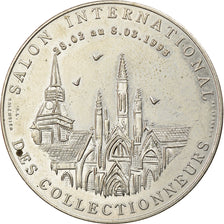 France, Jeton, 2 Euro de Roubaix, Paris-Roubaix, 1998, Morel, SUP, Copper-nickel