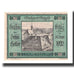 Banknote, Austria, Wachauer Notgeld Emmersdorf N.Ö. Gemeinde, 10 Heller, Texte