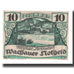 Banknote, Austria, Wachauer Notgeld Mitter-Arnsdorf Gemeinde, 10 Heller, texte