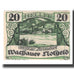 Banknote, Austria, Wachauer Notgeld Mitter-Arnsdorf Gemeinde, 20 Heller, Texte