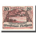 Banknote, Austria, Wachauer Notgeld Mitter-Arnsdorf Gemeinde, 20 Heller, Texte