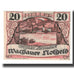 Banknote, Austria, Wachauer Notgeld Mitter-Arnsdorf Gemeinde, 20 Heller, Texte
