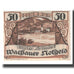 Banknote, Austria, Wachauer Notgeld Mitter-Arnsdorf Gemeinde, 50 Heller, Texte