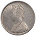 INDIA-BRITISH, 1 Rupee, 1862, KM #473.1, MS(60-62), Silver, 30.78, 11.66