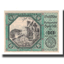 Banknote, Austria, Wachauer Notgeld St. Michael N.Ö. Gemeinde, 10 Heller, Texte