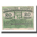 Banknote, Austria, Wachauer Notgeld - Spitz - Kirche N.Ö. Gemeinde, 20 Heller