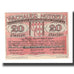 Banknote, Austria, Wachauer Notgeld - Spitz - Kirche N.Ö. Gemeinde, 20 Heller