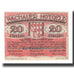 Banknote, Austria, Wachauer Notgeld - Spitz - Kirche N.Ö. Gemeinde, 20 Heller