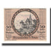 Banknote, Austria, Wachauer Notgeld Weißenkirchen Gemeinde, 50 Heller, Texte 4