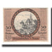 Banknote, Austria, Wachauer Notgeld Weißenkirchen Gemeinde, 50 Heller, Texte