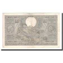Banconote, Belgio, 100 Francs-20 Belgas, 1933, 1933-07-26, KM:107, BB