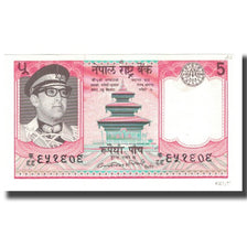 Banknot, Nepal, 5 Rupees, KM:23a, UNC(65-70)