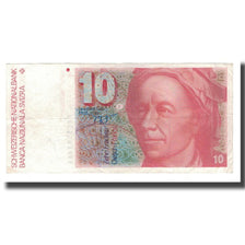 Banknote, Switzerland, 10 Franken, 1976-1979, KM:53a, EF(40-45)