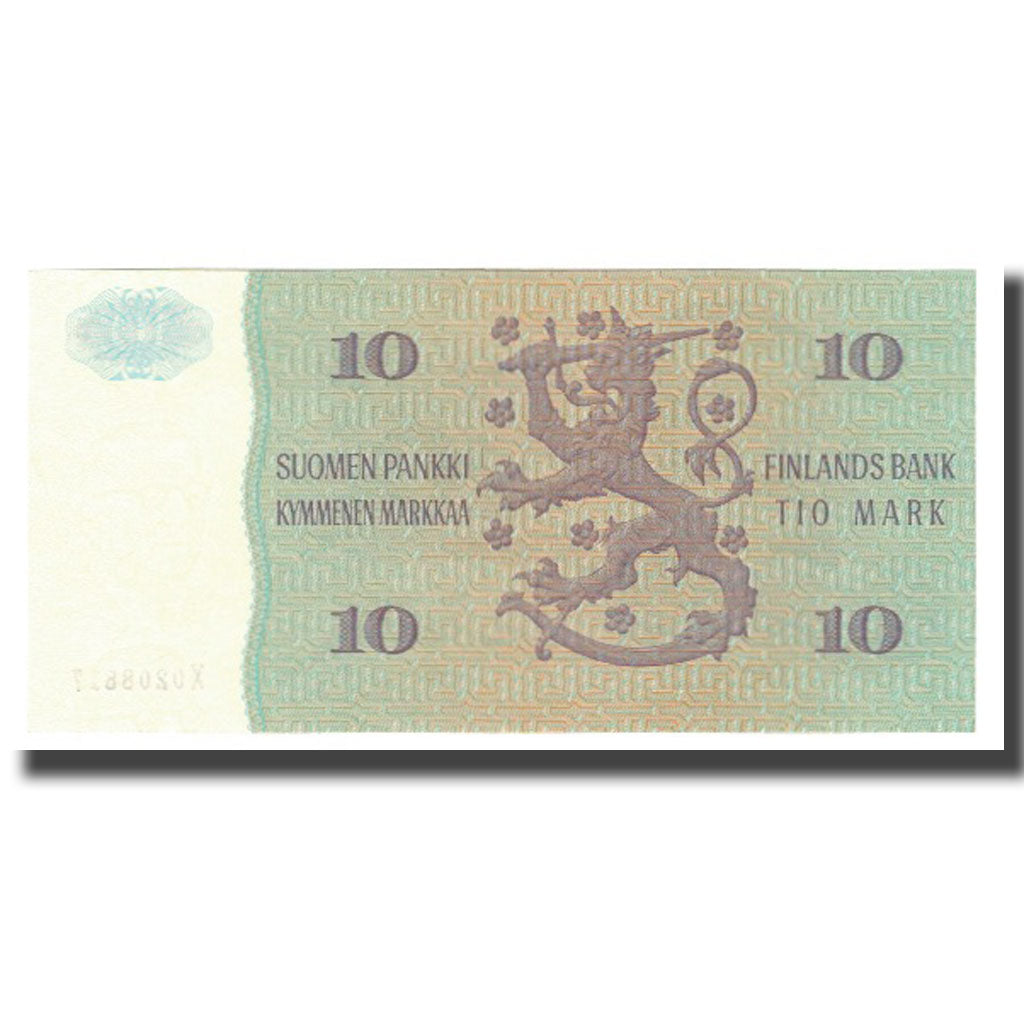 Banknote, Finland, 10 Markkaa, 1980, KM:111a, UNC(64)