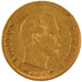 FRANCE, 5 Francs, 1859, Paris, EF(40-45), Gold, Gadoury #1001, 1.59