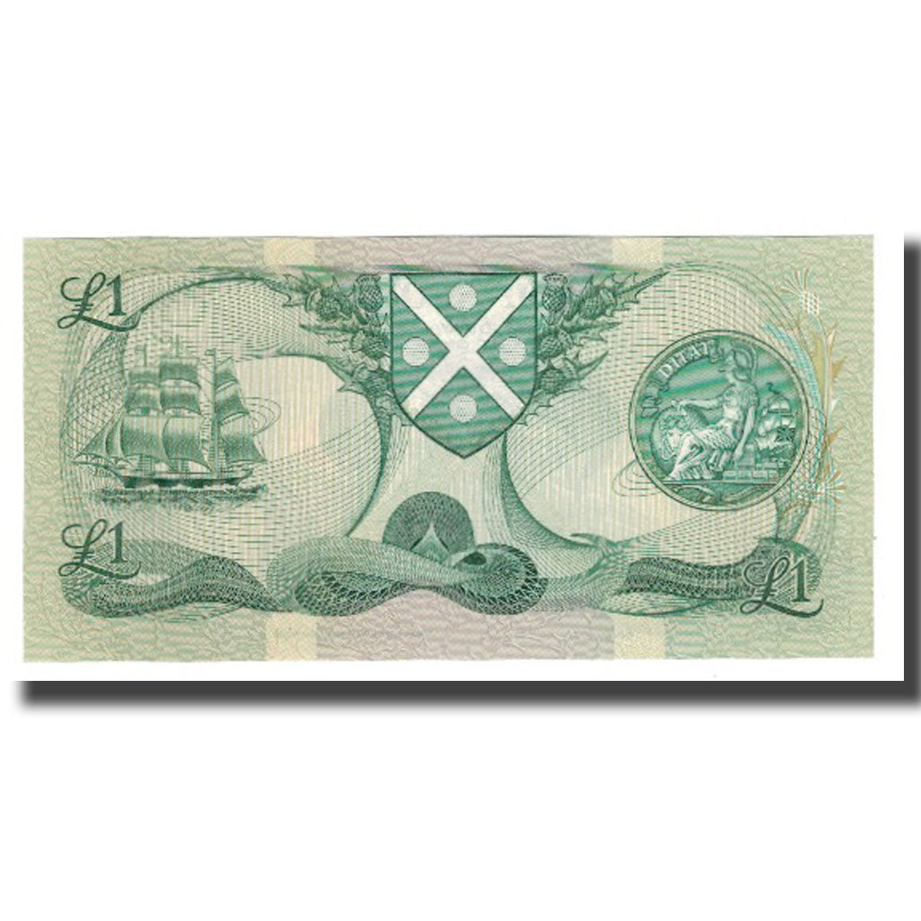 Banknote, Scotland, 1 Pound, 1970-1988, 1986-11-18, KM:111d, UNC(65-70)