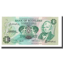 Banknote, Scotland, 1 Pound, 1970-1988, 1986-11-18, KM:111d, UNC(65-70)
