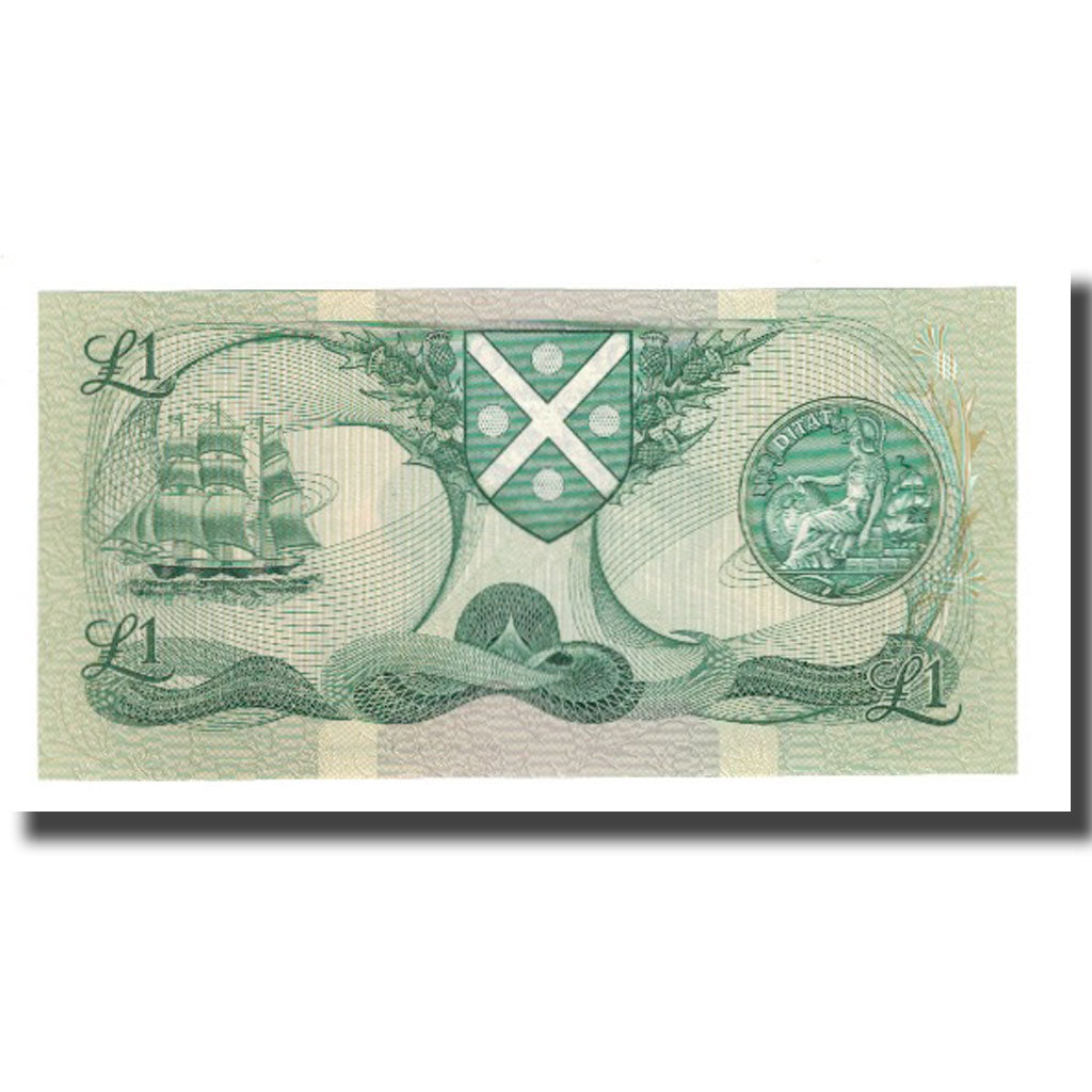 Banknote, Scotland, 1 Pound, 1970-1988, 1986-11-18, KM:111d, UNC(65-70)