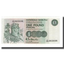 Billet, Scotland, 1 Pound, 1982-1988, 1987-09-18, KM:211d, NEUF