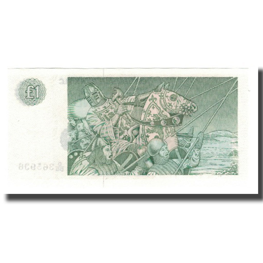 Banknote, Scotland, 1 Pound, 1982-1988, 1987-09-18, KM:211d, UNC(65-70)