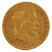 Francia, Napoleon III, Napoléon III, 5 Francs, 1864, Paris, BB+, Oro, KM:803...