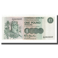 Banknote, Scotland, 1 Pound, 1982-1988, 1987-09-18, KM:211d, UNC(65-70)