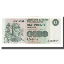 Banconote, Scozia, 1 Pound, 1982-1988, 1987-09-18, KM:211d, FDS