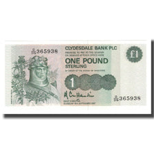 Banknote, Scotland, 1 Pound, 1982-1988, 1987-09-18, KM:211d, UNC(65-70)