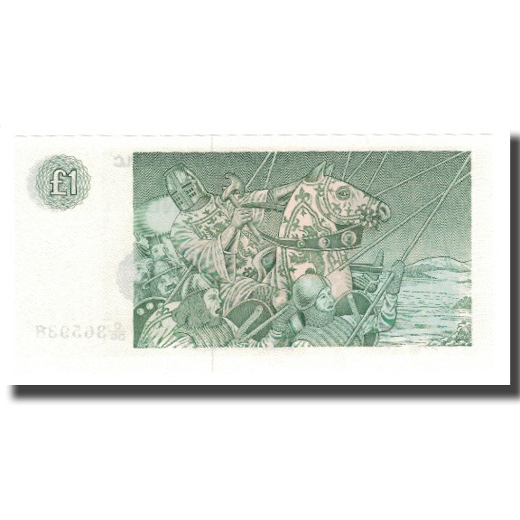 Banknote, Scotland, 1 Pound, 1982-1988, 1987-09-18, KM:211d, UNC(65-70)