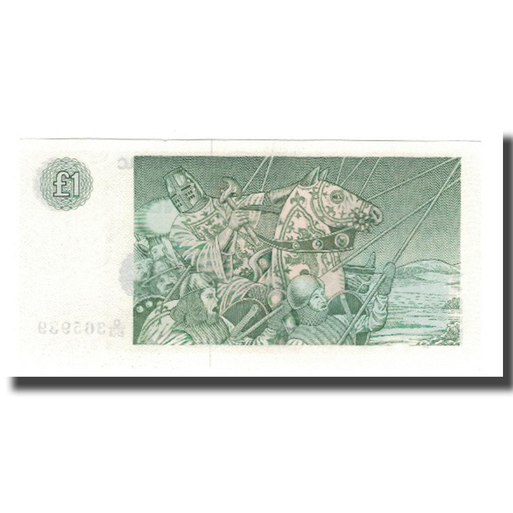 Banknote, Scotland, 1 Pound, 1982-1988, 1987-09-18, KM:211d, UNC(65-70)