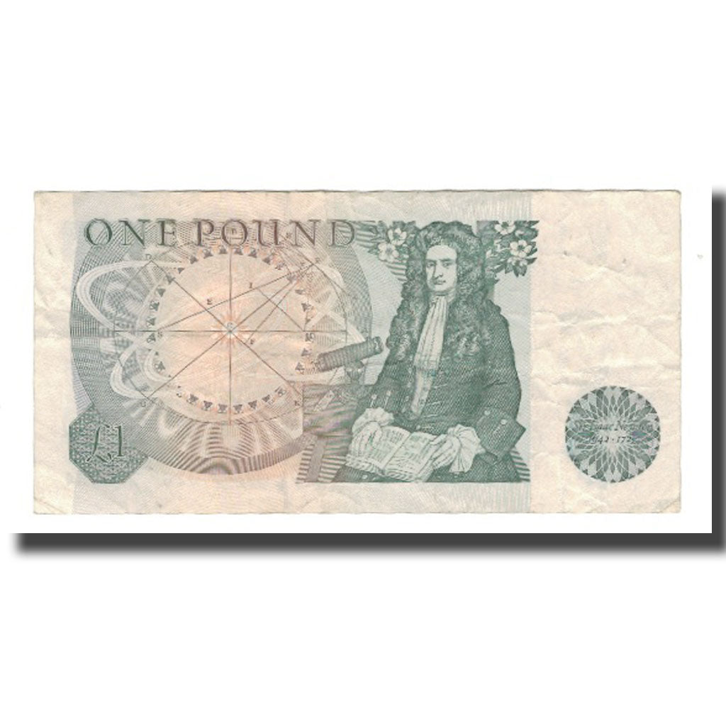 Banknote, Great Britain, 1 Pound, Undated (1978-84), KM:377a, EF(40-45)